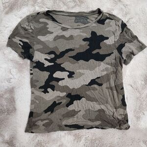 Camo T-shirt